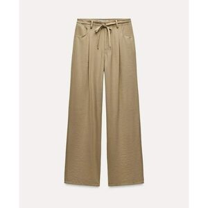 Zara High Waisted Wide Leg Pants